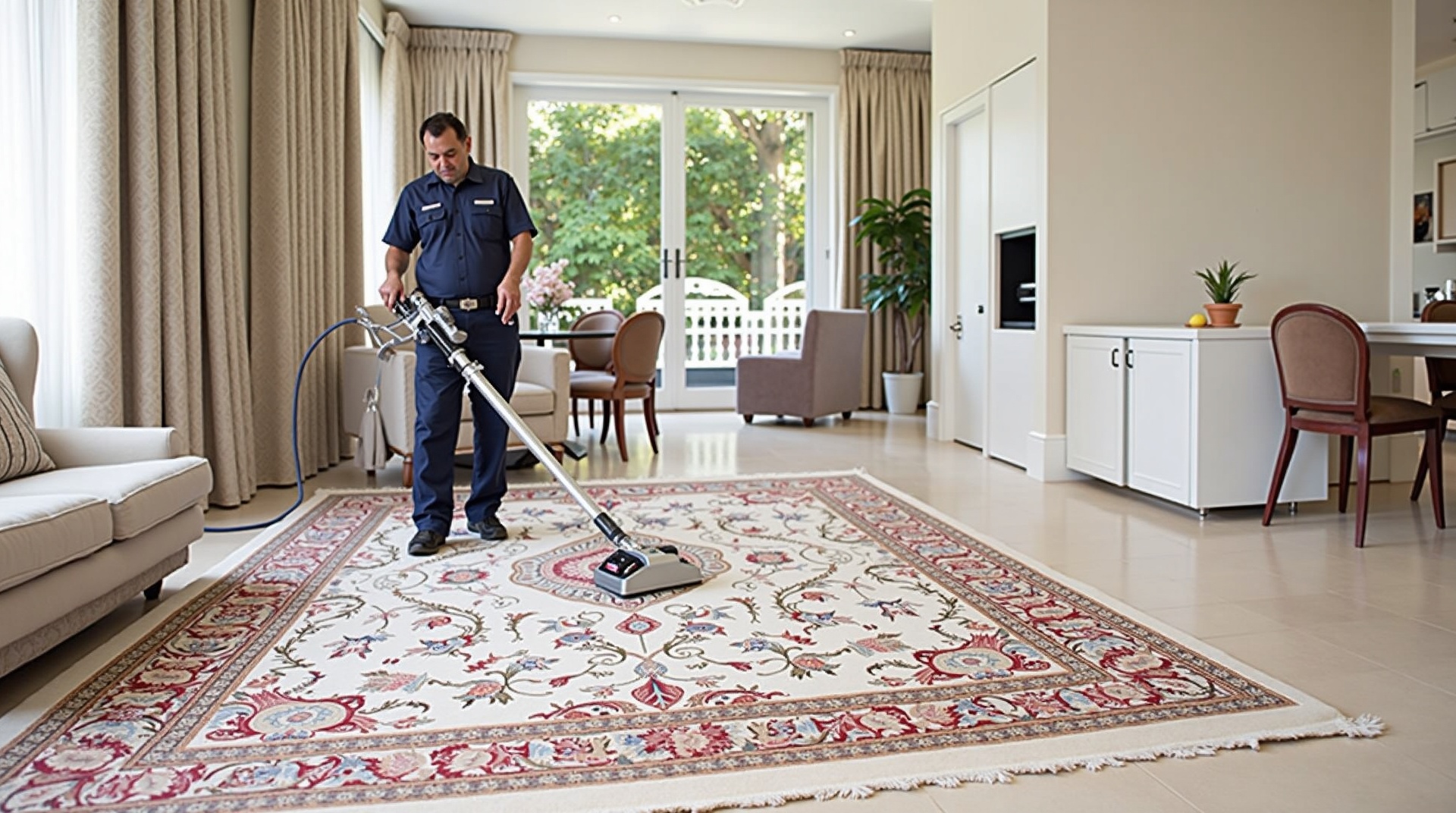 Professional Rug Cleaning Birkdale